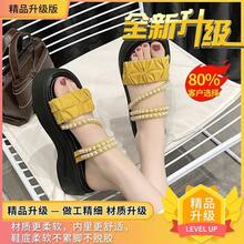 Women Athletic & Outdoor Sandals & Slides - 黃色 [精品升級版] - 查看 12