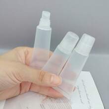 10PCS Cosmetic Lotion Hose Oblique Mouth Spin Cap Lip Gloss Lipstick Tube Lotion Lip Film Subpacking Cosmetic Subpacking Hose