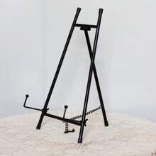 1pc Heavy Duty Metal Tripod Stand, Suitable For Wedding Welcome Arch, Poster Photo Display, Desktop Easel, Gallery Frame Holder, Wedding Ceremony Prop, Painting Easel, Shop Display Best Gifts,Wedding Decor,Home Decor ,Room Decor Party Favors Bride Birthday Graduation Birthday Decorations Party Decorations Bachelorette