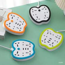 Smart Power Socket With USB Interface. Multifunction, With A 2m Long Switch And Support For High-Power Household Wiring With Multiple Holes. - US B Type Plug(110-127V) - View 2