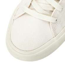 Puma 男鞋女鞋运动鞋Bari Mid Logo帆布鞋舒适鞋子轻便耐磨日常休闲鞋387235 - 白色 - 查看 6