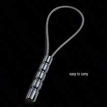 1pc, Metal Wire Hand Clap, SP Spanking Device, Flirtation, Intimate Games Spanking, Flirting Whip, Adult Sex Toys SM Product