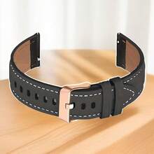 18mm/20mm 仿皮表带，快拆表带，适用于 Vivoactive 4S/5/3、Active 6/5、Approach S50 手表以及 Watch GT5/4/3/2，S1/B5 智能手表手链，柔软腕带配件 - 彩色 - 查看 19