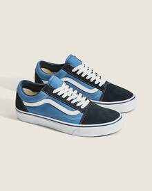 Giày thể thao Vans Unisex Old Skool Stackform, Xanh navy - Màu xanh hải quân - Xem 1