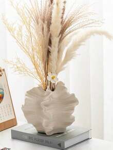 Dekoracja wazonu koralowego, luksusowe dekoracyjne wazony z trawy pampasowej, nowoczesne wazony na kwiaty na stół lub do domu, stół w salonie, biuro i wazon weselny, wazon na pączki odpowiedni do wystroju domu, wystroju sypialni, biura i studentów, prezent świąteczny, zima, dekoracje świąteczne, przechowywanie, wystrój ślubny, wystrój domu, organizer na biżuterię, dekoracje imprezowe - Wielokolorowe - Zobacz 11