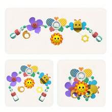 1pc Baby Bed Bell, Infant Soothing Bed Hanging Toy, Adjustable Length Suspension/Available For Car Seats, Stroller Pendant, Educational Toy