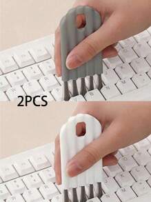 Pot Lid Brush, Keyboard Crevice Brush, Curly Pot Lid Brush, Air Cushion Comb, Clean Pot Lid Groove Crevice, Multi-Purpose Brush,Kitchen,Bathroom,Home,Household Supplier,Curly Pot Lid Brush, Air Cushion Comb