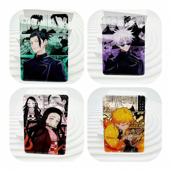 ONE PIECE Combinación de pegatinas impermeables, collage decorativo para iPad, accesorios con diseños de estrellas, pegatinas para cuadernos, y materiales de soporte para fundas de teléfono móvil
