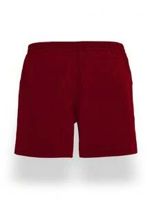 Men's Summer Printed Pattern Drawstring Waist Slant Pocket Hawaiian Quick-Dry Double-Layer Mesh Lining Shorts, Contrast Color 3D Artistic Print, Fashion Casual Beachwear Swim Trunks