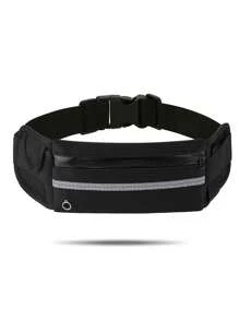 Creative Sports And Leisure Waist Bag, Waterproof And Shockproof, Close Fitting Mobile Phone Bag, Must Bring Magical Water Bottle Bag For Outdoor Cycling And Running