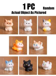 1/8PCS Cute Silicone Simulation Cat, Sticky Stress Relief Toy, Cute Stuff, Taba Squishy, Injectable Bubbles, Travel Portable Fidget Squeeze Toys, Squisy, Blue For Boys, Pink For Girls, Perfect For All Ages Austism, Ideal Holiday Gifts, Small Cute Fun Gift, Fun, Kids Games, Kids Toys, Boy Games, Girl Games, Children's Games, Easter Gifts, Party Bag Fillers, Christmas Stocking Fillers, Fidget Toys, Kids Party Favors[Eyes Random]