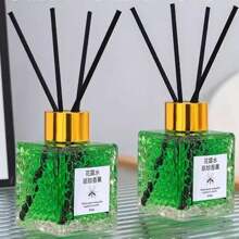 1 pieza Nuevo difusor de fragancia repelente de mosquitos, con aroma a hierba de limón, fragancia de larga duración para el hogar, dormitorio, baño, desodorante, ambientador, estilo y color aleatorios, varilla difusora de fragancia
