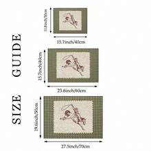 1pc Vintage Striped Rodeo Wall Art Picture Western Cowboy Prints Canvas Paintings Giddy Up Horse Posters Rustic Mid Century Modern Decor For Bedroom, Living Room, Or Apartment ,Dorm Room Decor Gift For Her Unframed