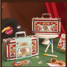 Mobee 新款亚克力马克笔，健康书写，12/24/36/48/60 色绘画马克笔，软笔尖，符合欧洲标准，儿童礼物，书写流畅，健康护理，适用于学校用品，返校 - 彩色 - 查看 7