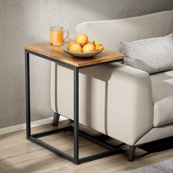 SIDIANBAN C-Shaped End Table