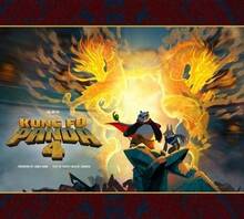 The Art Of DreamWorks Kung Fu Panda 4 (Hardcover) By Tracey Miller-Zarneke, James Hong - Single Book - View 1