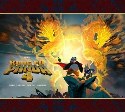 The Art Of DreamWorks Kung Fu Panda 4 (Hardcover) By Tracey Miller-Zarneke, James Hong - Single Book - View 1