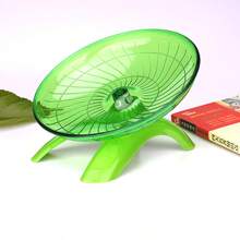 1 Pc Silent Exercise Wheels For Small Animals Such As Hamsters, Mice, Hedgehogs, Parrots, Etc