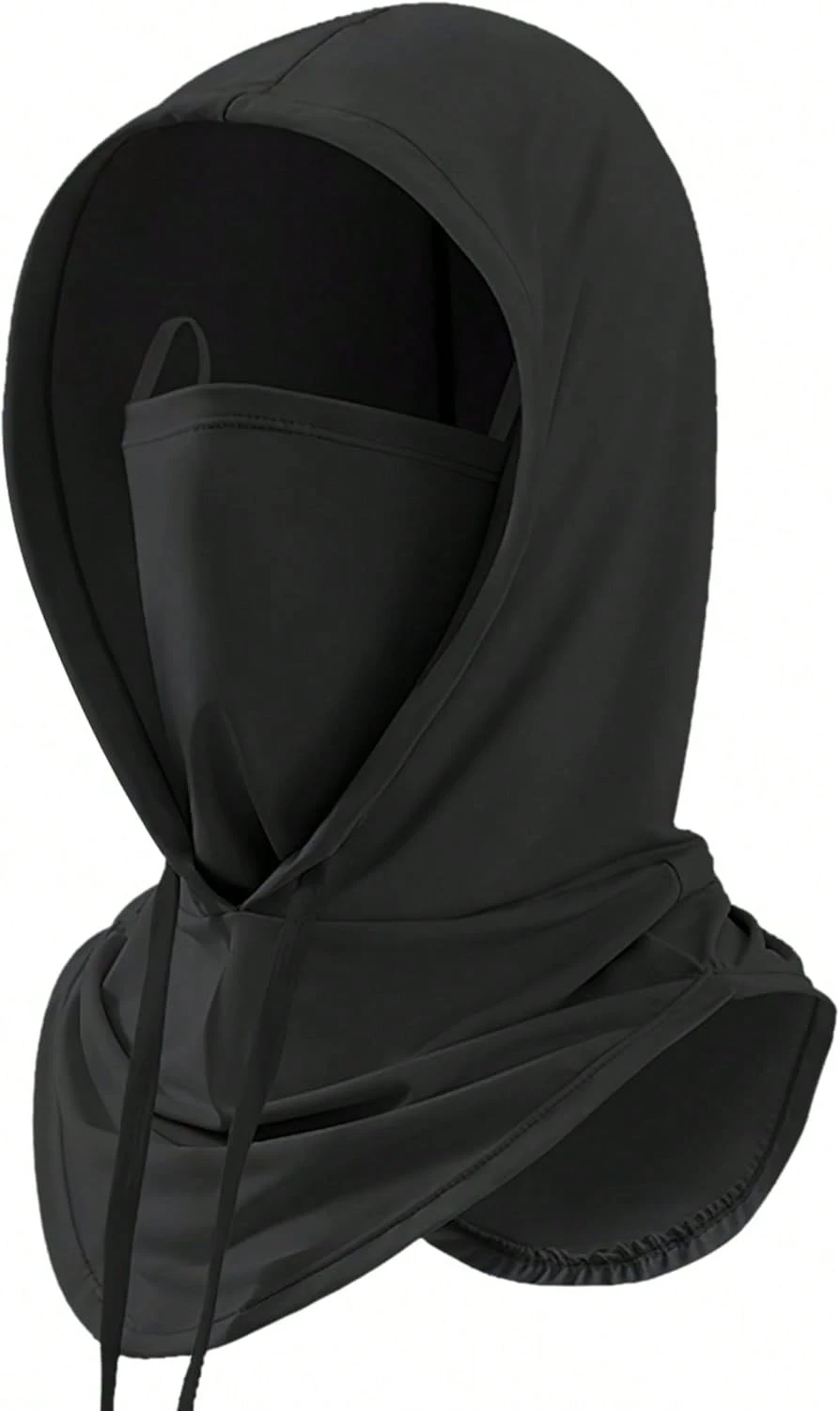 Balaclava Face Mask, UV Sun Protection Summer Cooling Breathable Hood Full Head Cover For Men Women Fishing Cycling Hiking - Black - View 1