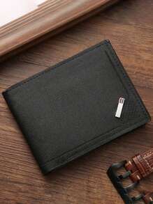 1-3 piezas/Set Billetera corta de PU para hombres, billetera blanda a cuadros de moda, con múltiples ranuras para tarjetas de gran capacidad, puede guardar billetes grandes, bolsillo sencillo para monedas, ranura para tarjetas de crédito, tarjetas bancarias e identificación, fotografías, estilo casual de negocios, es un regalo ideal para el cumpleaños de los hombres, la pareja, estilo de moda juvenil para hombres y mujeres, de gran capacidad con múltiples ranuras para tarjetas, estilo casual de negocios, regalo de cumpleaños, regalo de graduación, regalo del Día del Padre