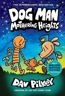 Pre-Owned Dog Man 10: Mothering Heights (The New Blockbusting International Bestseller) (Hardcover) By Dav Pilkey