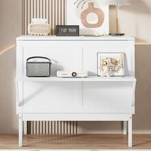 Kids Bed Frames, Headboards & Footboards - White - View 3