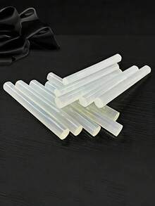 5/20/50/100pcs Mini Hot Glue Sticks - High Strength & Fast Drying, Suitable For Most Hot Glue Guns, For DIY Crafting On Wood, Metal, Glass, Fabric & More Materials | Essential For Crafters