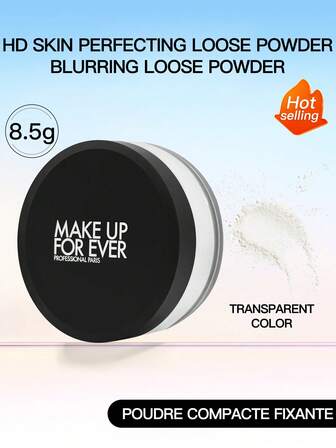  MAKE UP FOR EVER HD SKIN PERFECTING LOOSE POWDER 0.1 TRANSLUCENT 8.5g