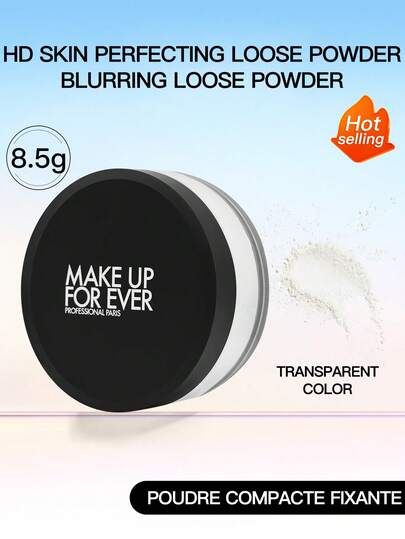  MAKE UP FOR EVER Ultra HD Microfinishing Loose Powder, 0.1 Translucent, 8.5g