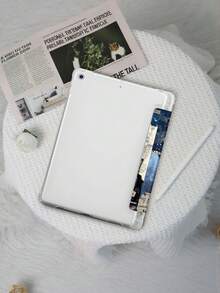Ốp lưng bảo vệ máy tính bảng họa tiết phi hành gia vũ trụ, tương thích với iPad 9.7/10.2/10.5/10.9/12.9/Pro 11, thế hệ thứ 10, tương thích với Samsung Galaxy Tab S6 Lite 10.4 inch, tương thích với Kindle Paperwhite thế hệ thứ 12 năm 2024, Kindle (thế hệ thứ 11) phát hành năm 2022, bảo vệ chống rơi mềm, chân đế thông minh/tự động đánh thức/ngủ - Nhiều màu - Xem 3