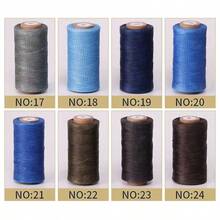 Waxed Thread 131.2 Yards, 150D Leather Sewing Waxed Thread Cord For Beginners Leather Craft DIY Bags Wallets, Shoe Repairing, Jewelry Making,For Home Upholstery Carpet Leather Canvas Repair And Sewing - Multicolor - View 10