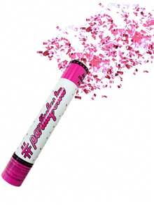 KIT 2 Lança Confete Chá Revelação, Festas, Comemorações