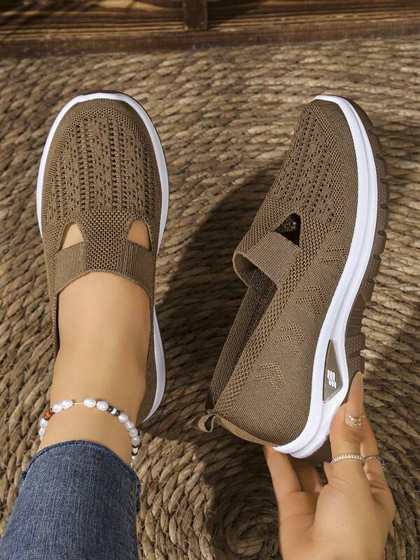 Women's Casual Mesh Shoes, Soft And Lightweight, Ideal Companion For Daily Outings