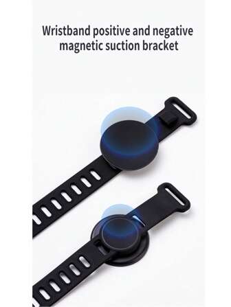 MagSafe Magnetic Phone Holder, For Outdoor Cycling, Wrist Band, Portable Slouchy Fitness Armband, Magnetic Phone Stand