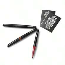 BIC BodyMark Temporary Tattoo Marker Henna Vibes Assorted Colors 3Count  Vine Selected For You