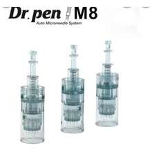 10 Cartuchos Repuestos Para Maquina De dre.pen - Gris - Ver 3