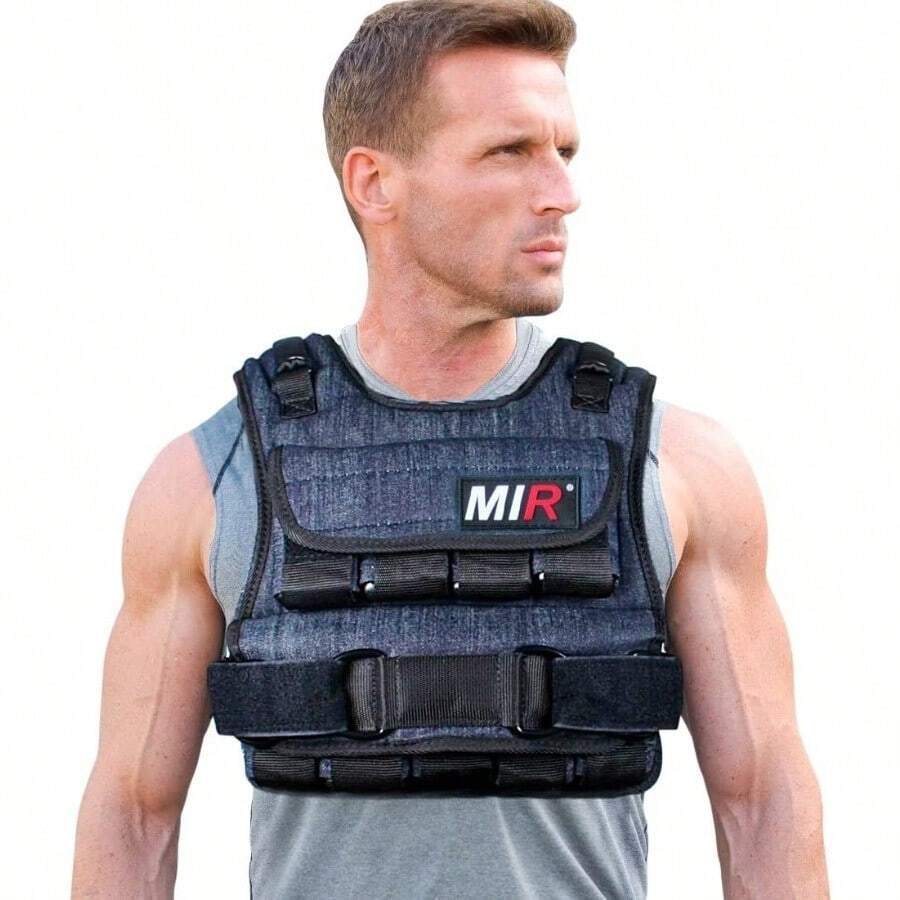 Weighted Vest - 黑色 - 查看 1