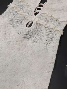 Vestidos elegantes sin espalda para mujer, vestidos largos elegantes, vestido casual mujer, vestidos de fiesta, vestidos de noche con envoltura sexy para mujer, vestidos de graduación. - Blanco - Ver 10