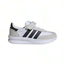 Adidas RUN 70s 2.0 EL C - Black and White - View 1