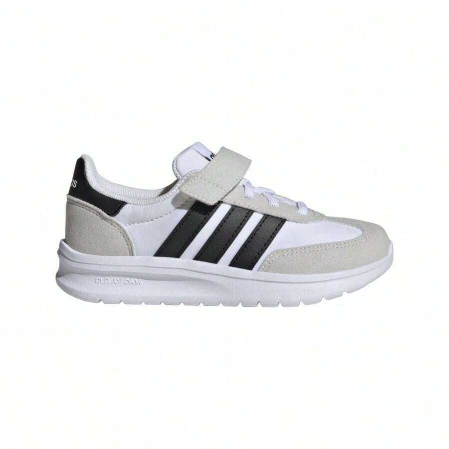 Adidas RUN 70s 2.0 EL C - Black and White - View 1