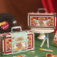 Mobee 新款亚克力马克笔，健康书写，12/24/36/48/60 色绘画马克笔，软笔尖，符合欧洲标准，儿童礼物，书写流畅，健康护理，适用于学校用品，返校 - 彩色 - 查看 14