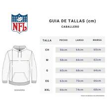 SUDADERA NFL PARA CABALLERO GREEN BAY PACKERS 100% ORIGINAL - Gris - Ver 5
