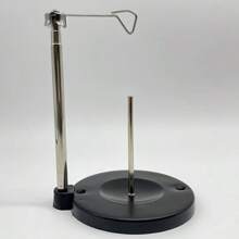 Sturdy Portable Sewing Thread Spool Holder With Detachable Thick Base - Ideal For Home And Travel, Compatible With Most Sewing Machines & Thread Stands