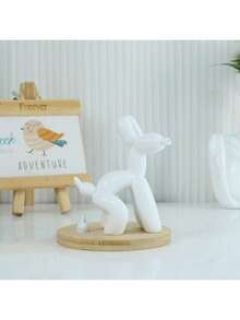 1pc Nordic Creative Balloon Dog Poop Resin Home Porch Living Room Decoration Office Desktop Exquisite Poop Dog Home Decoration Ornaments - Multicolor - View 14