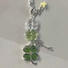 MAKSUT Lucky Leaf Mobile Phone Pendant, Cute Keychain Accessories, Durable Material Fashion Accessories - 1 個綠色. - 查看 5