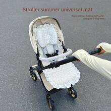 Baby Stroller Breathable Ice Silk Cooling Mat, Universal Accessory For Baby Strollers, Summer Cooling Mat - Multicolor - View 2