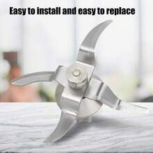 Vorwerk Thermomix TM31 Küchenmaschine Ersatz Messer Mixmesser Edelstahl