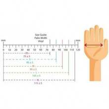Clear Vinyl Gloves (Box Of 100) (Large)