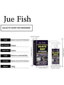 Car Air Freshener - Removes Odor, Purifies & Freshens Air, Long Lasting Scent - Multicolor - View 10