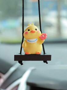 Cute Cartoon Animal Car Hanging Decor